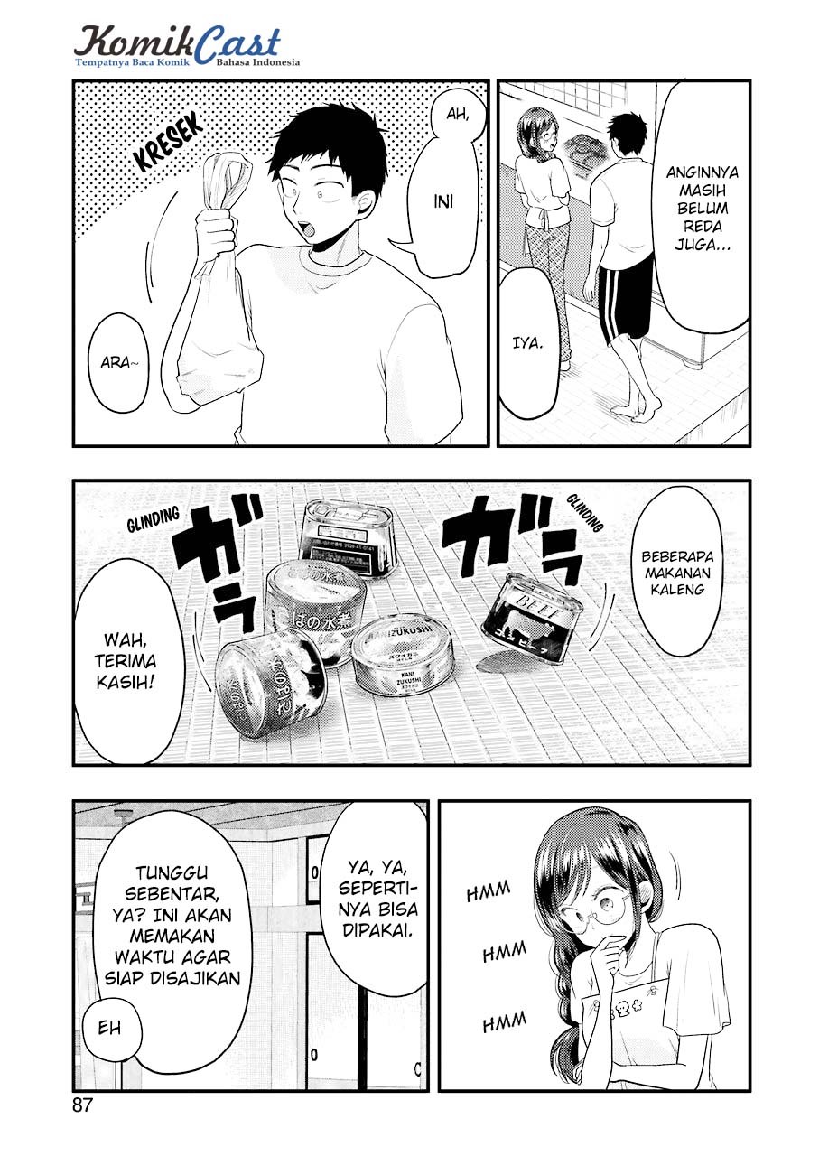 Yakumo-san wa Ezuke ga Shitai. Chapter 30 Gambar 11